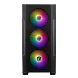 MSI MAG FORGE M100R Black