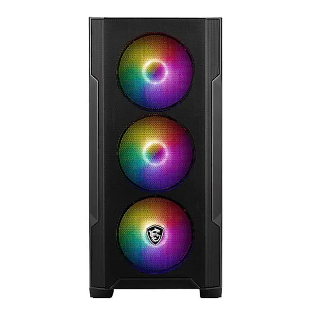 MSI MAG FORGE M100R Black