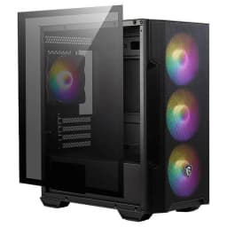 MSI MAG FORGE M100R Black