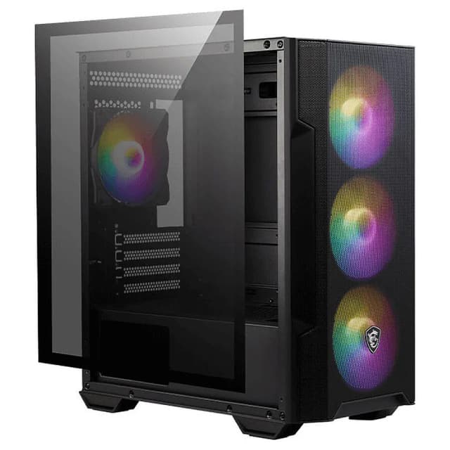 MSI MAG FORGE M100R Black