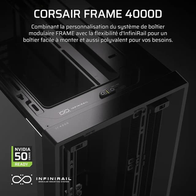 Corsair FRAME 4000D Black