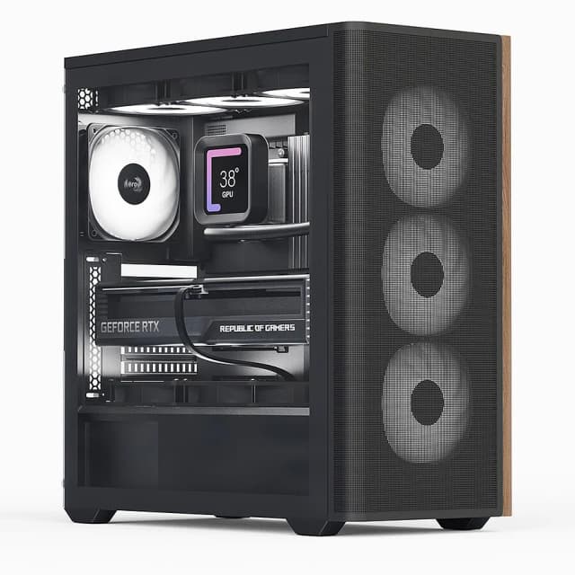 AeroCool D501A V2 Black
