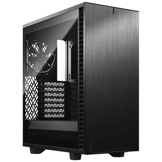 Fractal Design Define 7 Compact Light TG Black