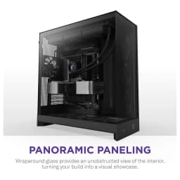 NZXT H9 Flow Black