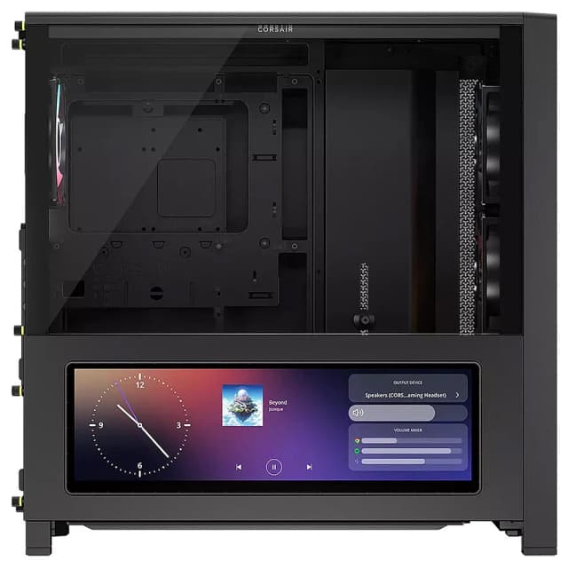 Corsair Frame 4000D LCD RS Black
