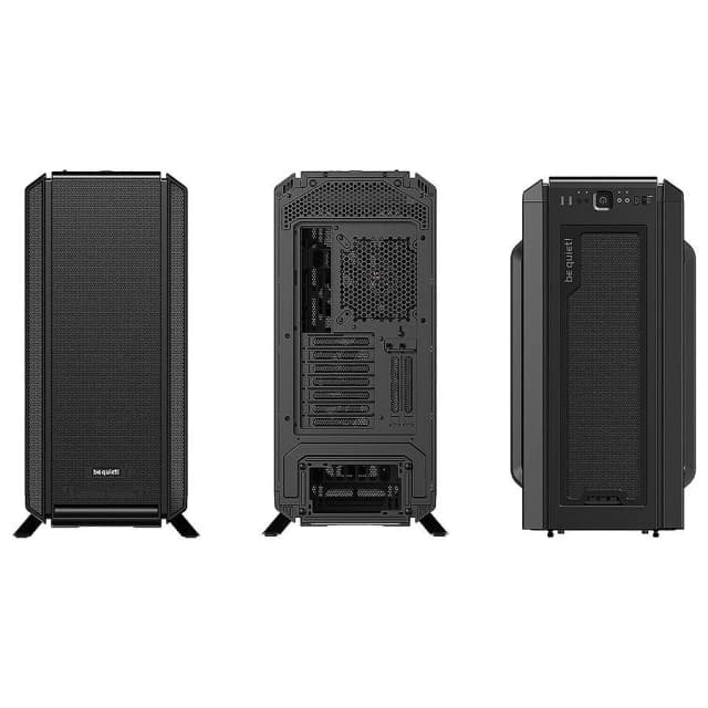 be quiet! Silent Base 802 Window Black