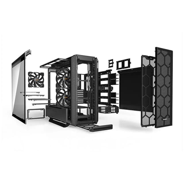 be quiet! Silent Base 802 Window Black