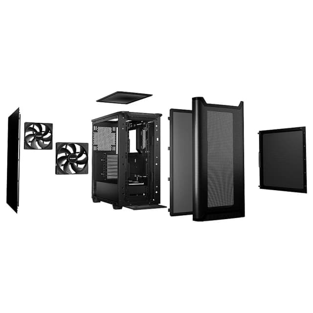 be quiet! Pure Base 501 Airflow Black