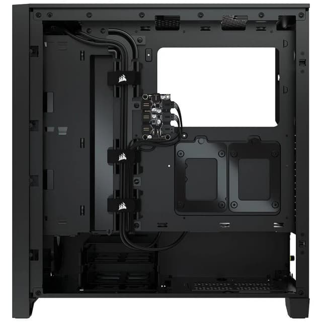 Corsair 4000X iCUE RGB Black