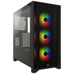 Corsair 4000X iCUE RGB Black