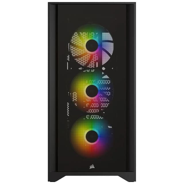 Corsair 4000X iCUE RGB Black