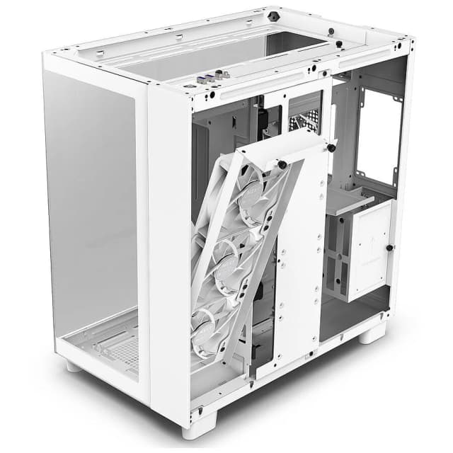 NZXT H9 Flow White