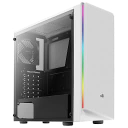 AeroCool Rift Tempered Glass White