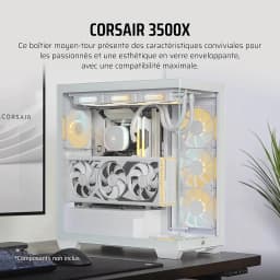 Corsair 3500X White