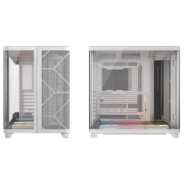 Corsair AIR 5400 LX-R RGB iCUE LINK White