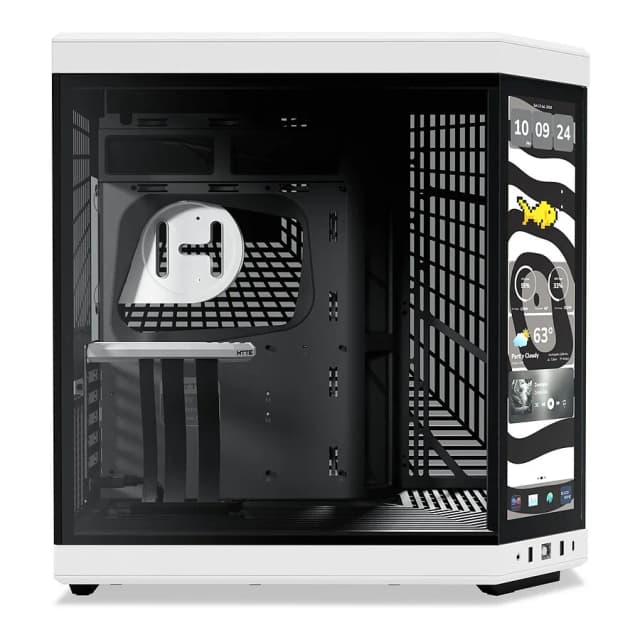 Hyte Y70 Touch Infinite White Black