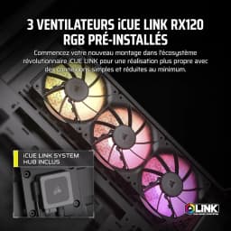 Corsair 3500X iCUE LINK ARGB Black