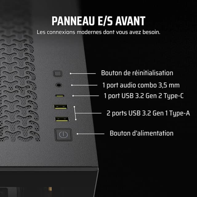 Corsair 3500X iCUE LINK ARGB Black