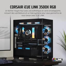 Corsair 3500X iCUE LINK ARGB Black