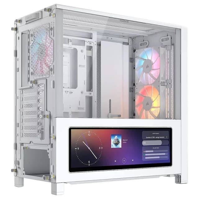 Corsair Frame 4000D LCD RS White