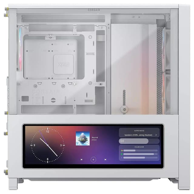 Corsair Frame 4000D LCD RS White