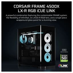 Corsair Frame 4500X LX-R ARGB Black