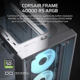 Corsair FRAME 4000D RS ARGB White