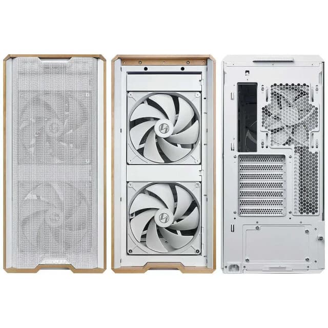 Lian Li LANCOOL 217 White