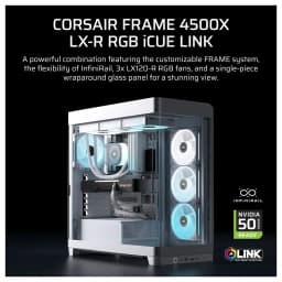 Corsair Frame 4500X LX-R ARGB White