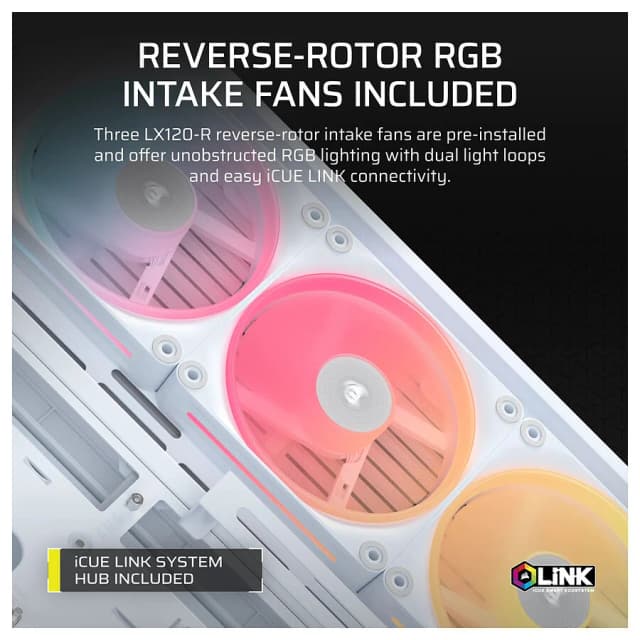 Corsair Frame 4500X LX-R ARGB White