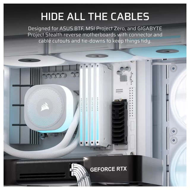 Corsair Frame 4500X LX-R ARGB White