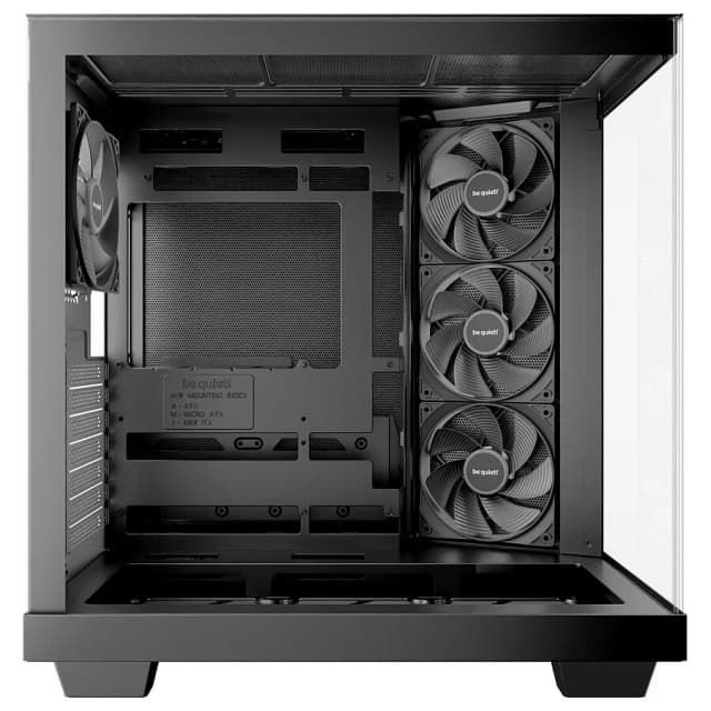 be quiet! Light Base 500 Black