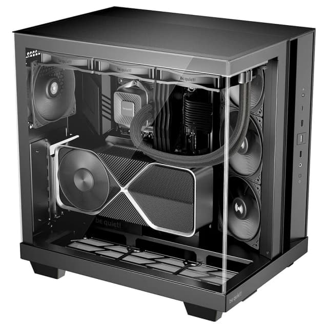 be quiet! Light Base 500 Black