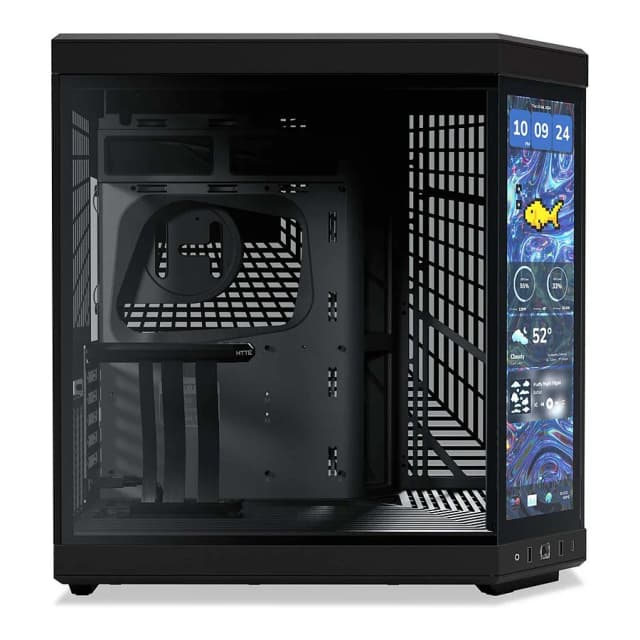 Hyte Y70 Touch Infinite Black