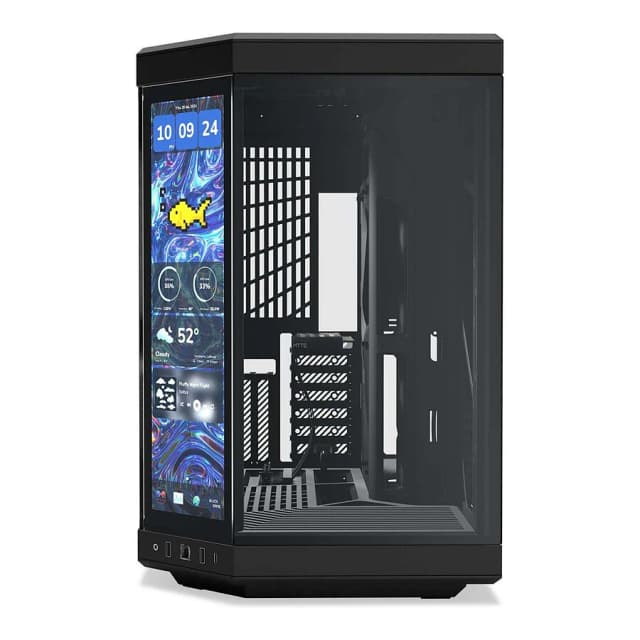 Hyte Y70 Touch Infinite Black