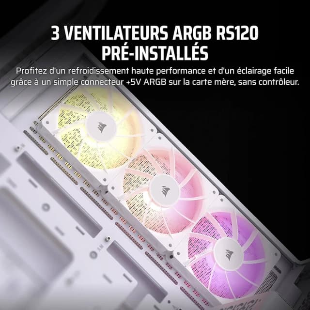 Corsair 3500X ARGB White