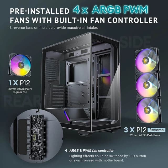 Antec C3 ARGB Black