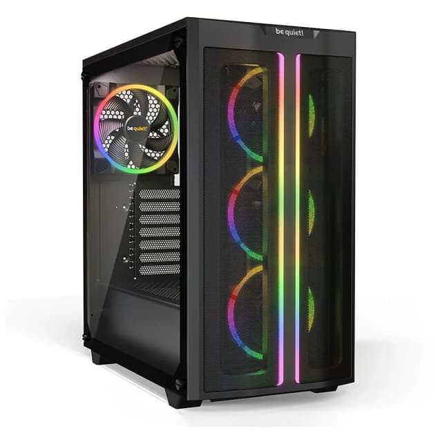 be quiet! Pure Base 500 FX Black