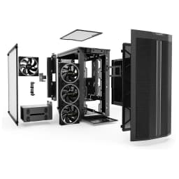 be quiet! Pure Base 500 FX Black