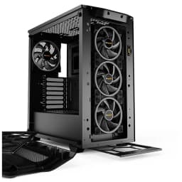 be quiet! Pure Base 500 FX Black