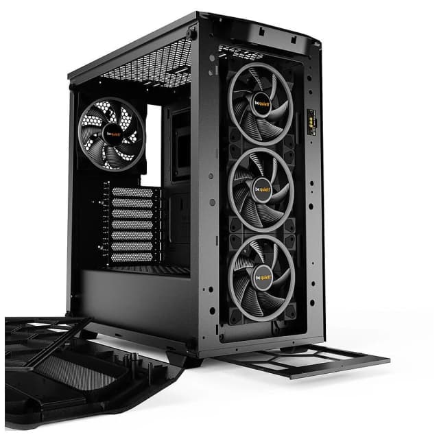 be quiet! Pure Base 500 FX Black