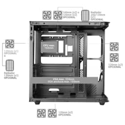 Mars Gaming MC-CURV Black