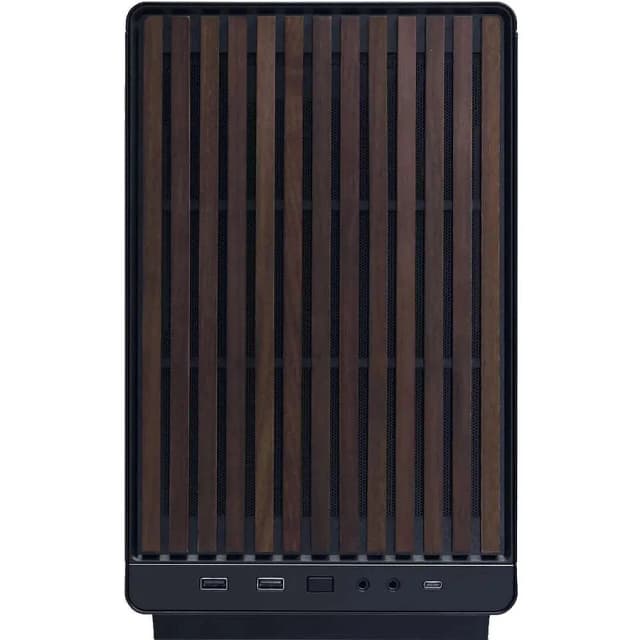 Lian Li A3-mATX Glass Black Dark Wood