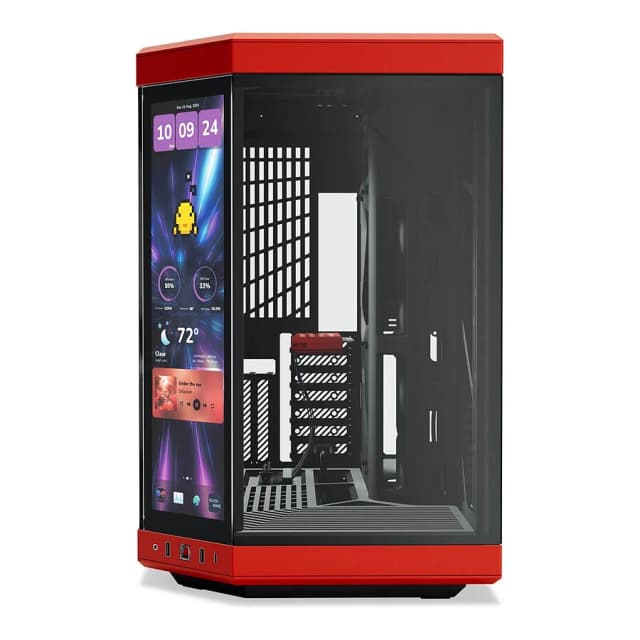 Hyte Y70 Touch Infinite Red