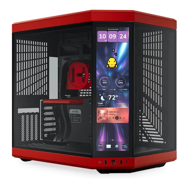 Hyte Y70 Touch Infinite Red