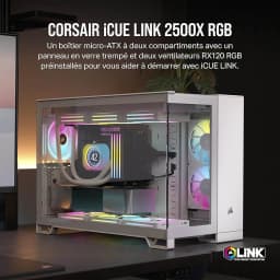 Corsair 2500X iCUE LINK RGB Black