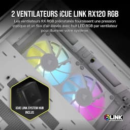 Corsair 2500X iCUE LINK RGB Black