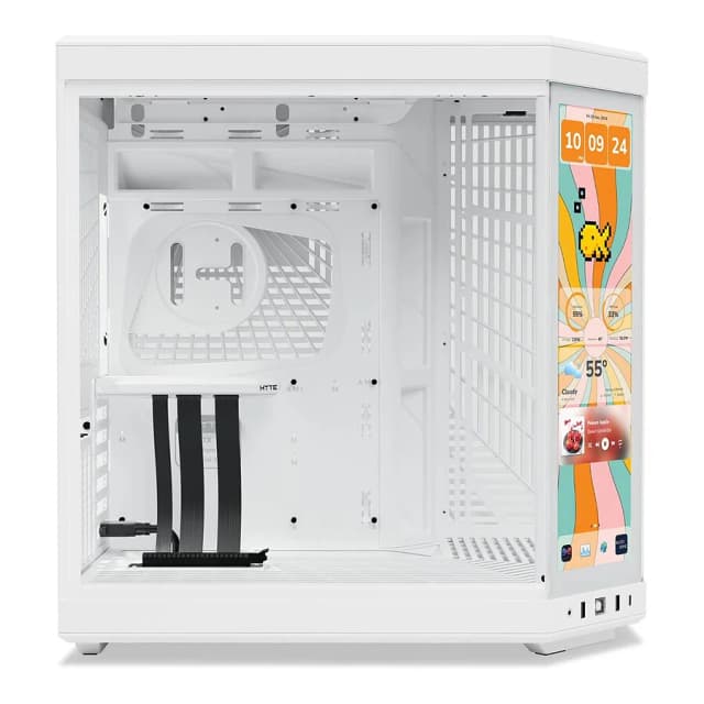 Hyte Y70 Touch Infinite White