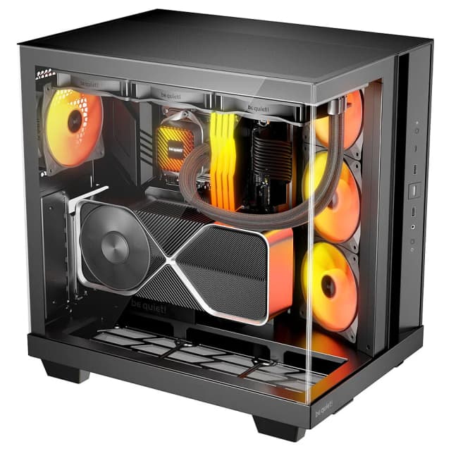 be quiet! Light Base 500 LX Black