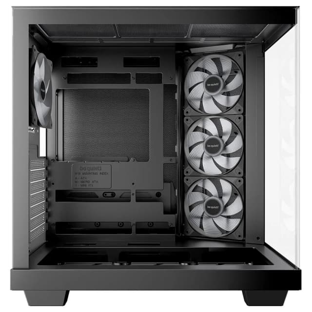 be quiet! Light Base 500 LX Black